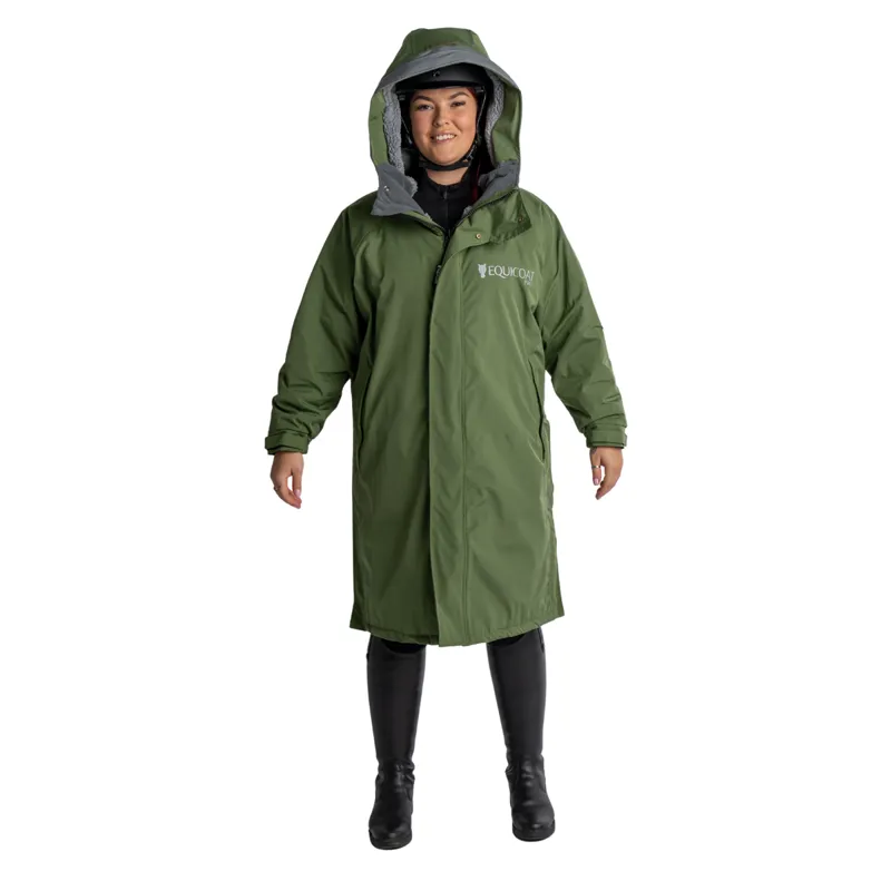 Equicoat Pro - Adult - Forest Green